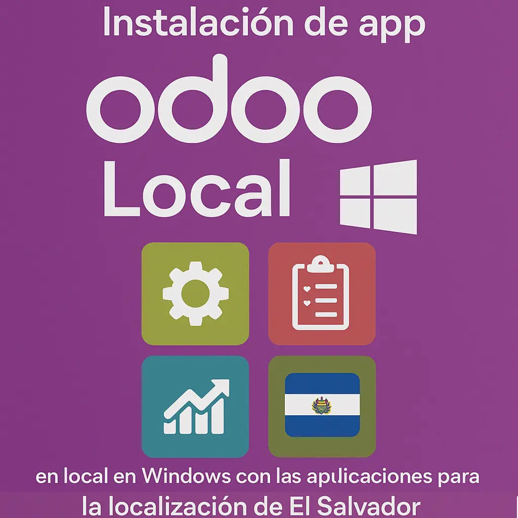 Instalación de app (Odoo Local) Community