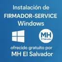 Instalación de (FIRMADOR-SERVICE Windows)