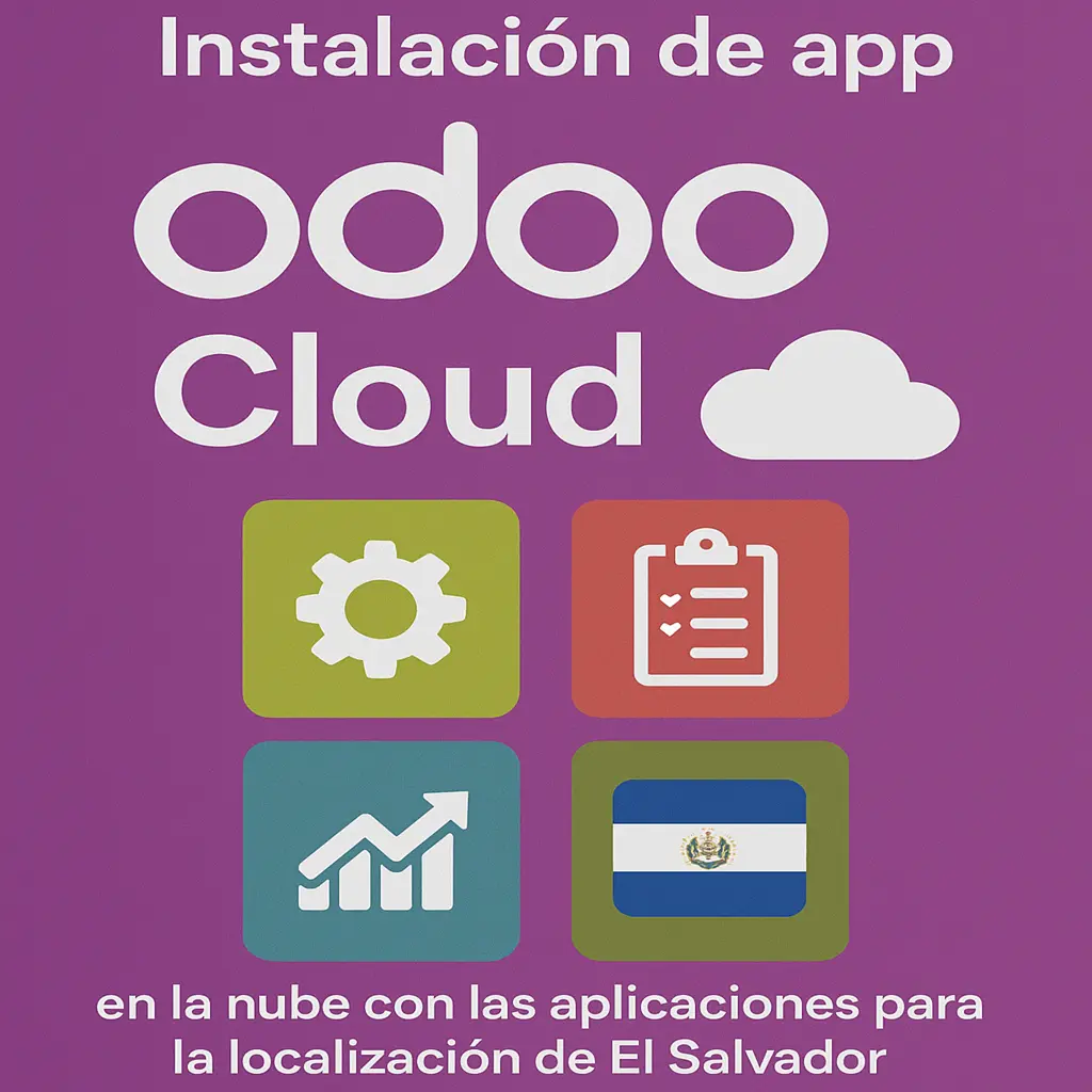 Instalación de app (Odoo Cloud) Community