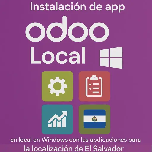 Instalación de app (Odoo Local) Community